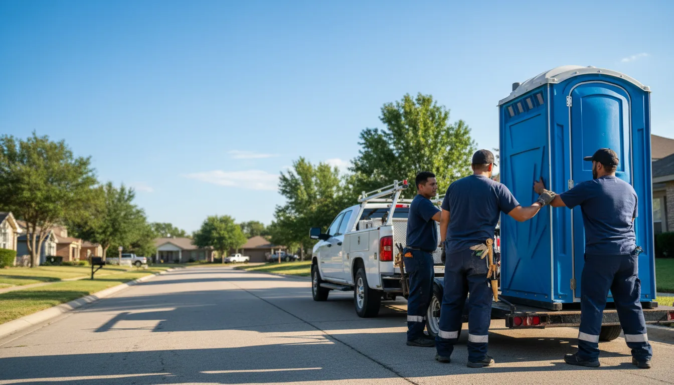 Portable Toilet Rental in Thompsons Station, TN near me